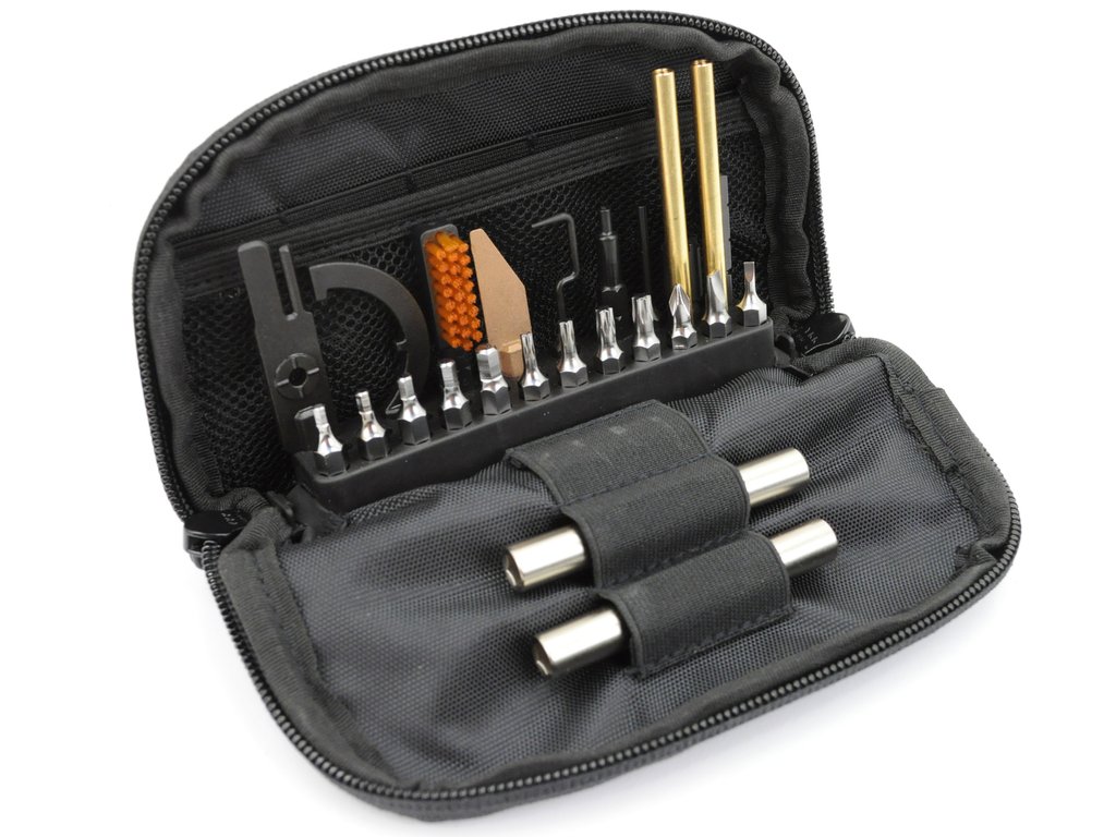 Fix It Sticks Field Maintenance Kit W/ 4 Torque Limiters & Deluxe Soft Case 
