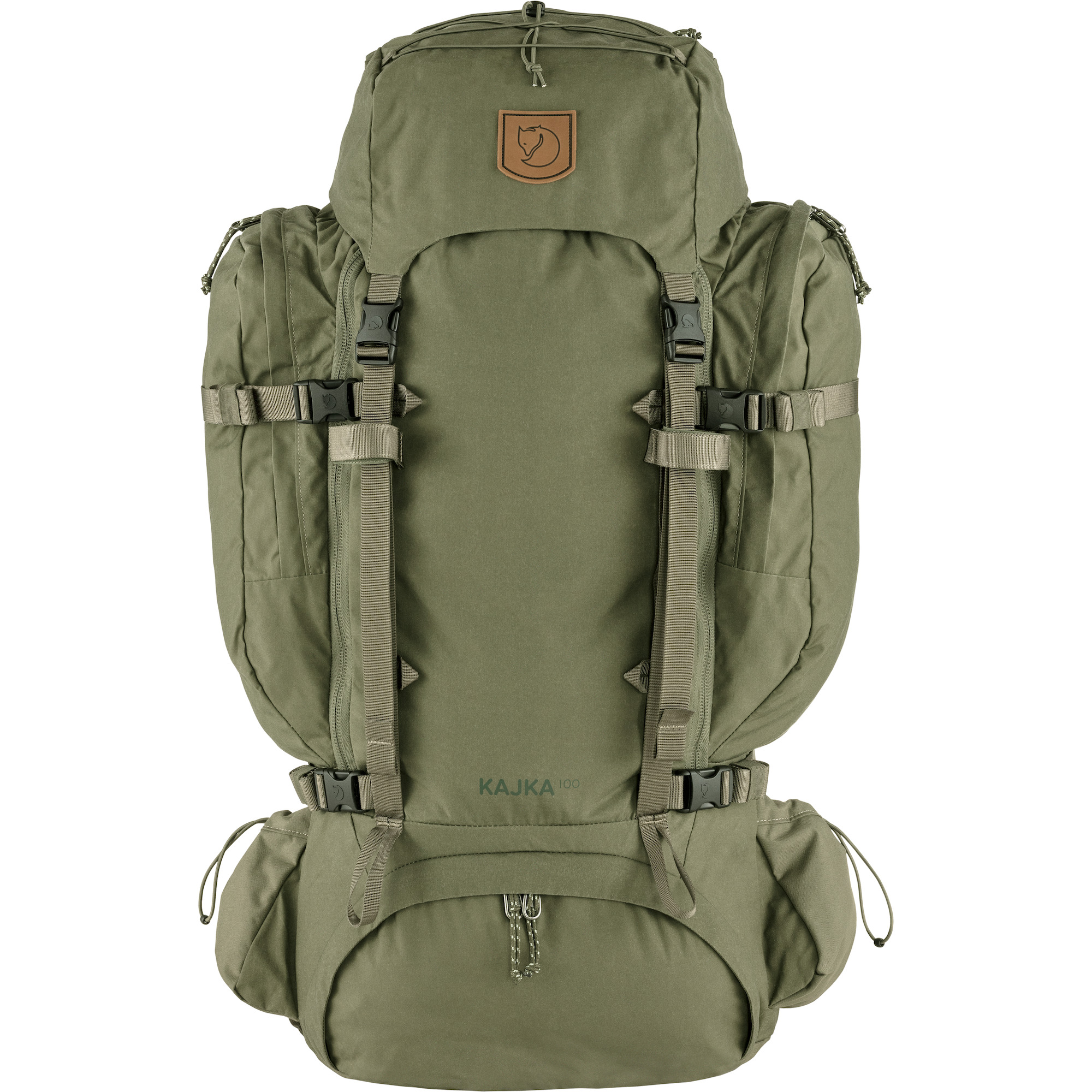 Fjallraven Kajka 100 Backpacks Unisex w Free Shipping and Handling