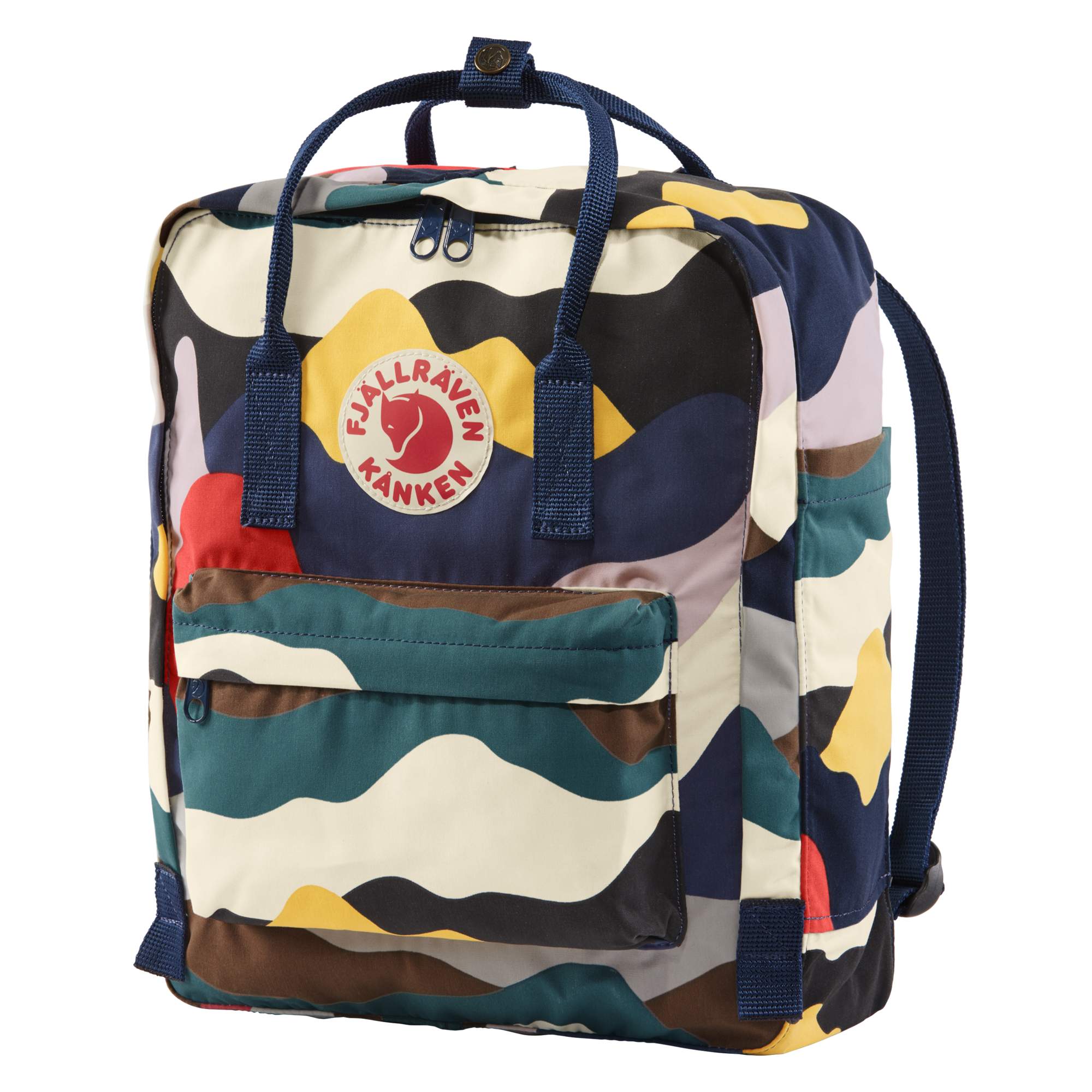 fjallraven kanken art series mini backpack