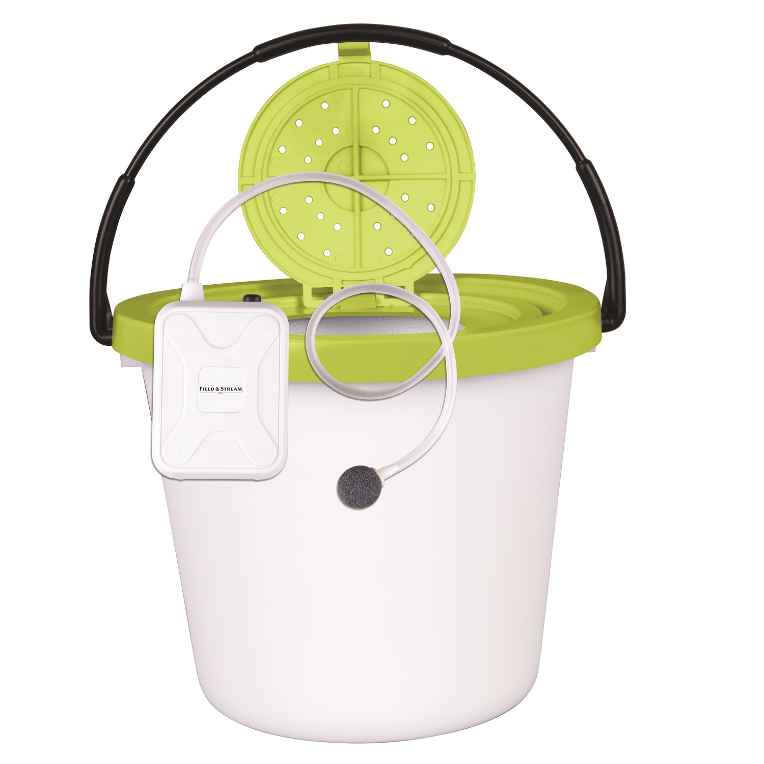 8 QT. Insulated Bucket with Portable Aerator One - Combo