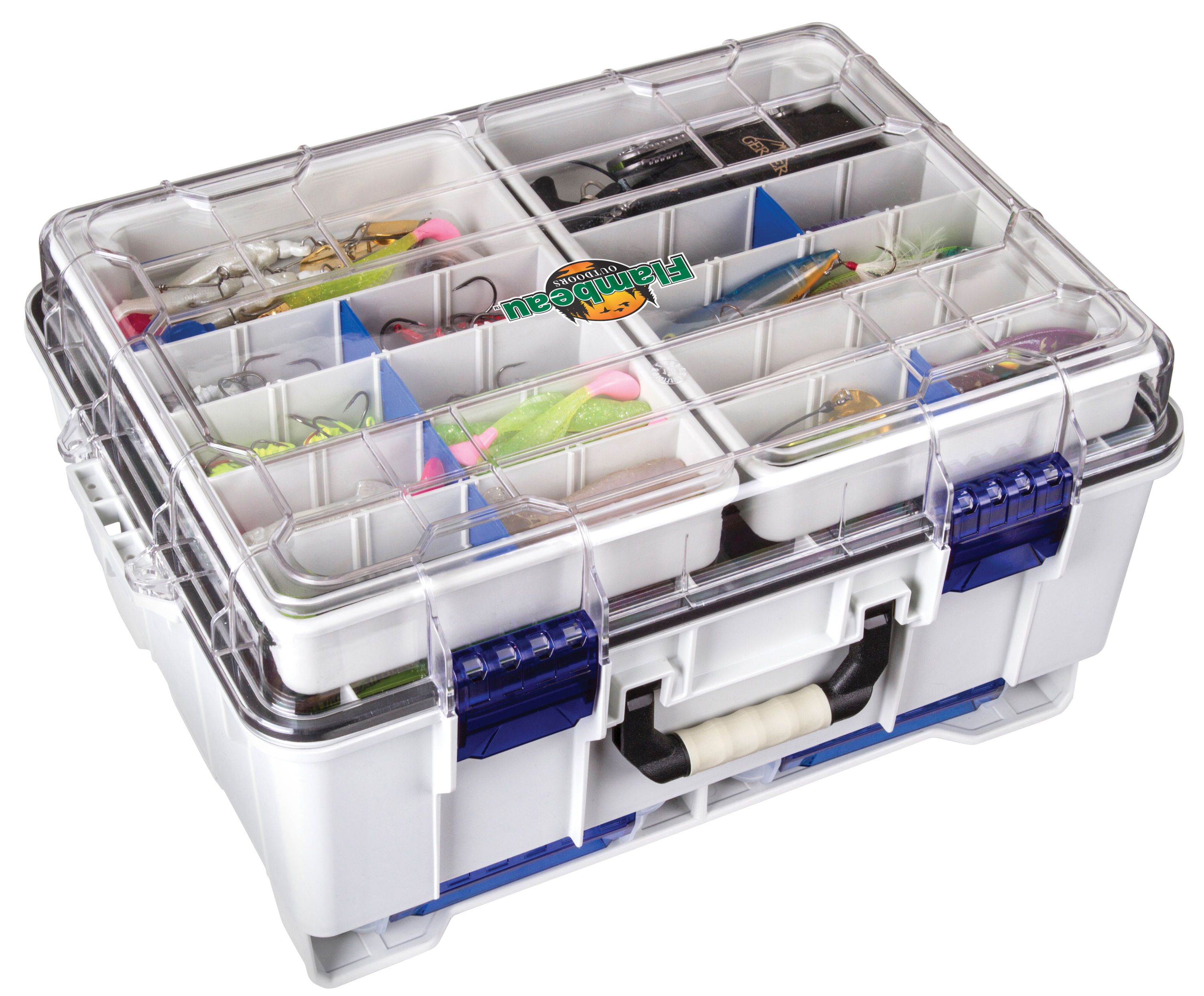 Flambeau 1002 Tuff Tainer Storage Box