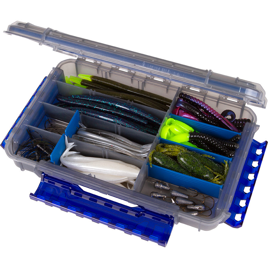 Flambeau Zerust MAX Waterproof 16 Compartments Tackle Box w/11 Dividers
