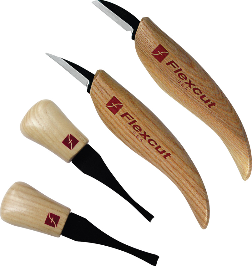 Flexcut Beginner Palm and Knife Set  15% Off w/ Free Shipping and Handling