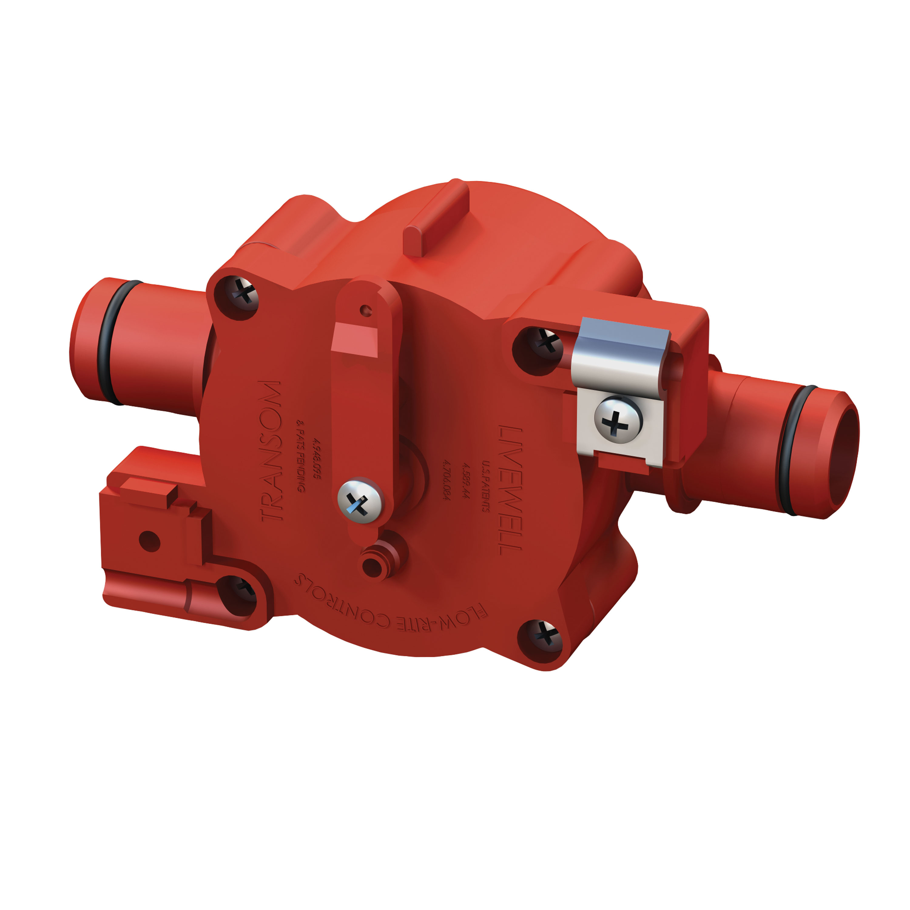 Flow-Rite MV-01-FN01 Flow Rite V1 Two Position Shut Off Valve Open/Closed  Barbed Front 3/4