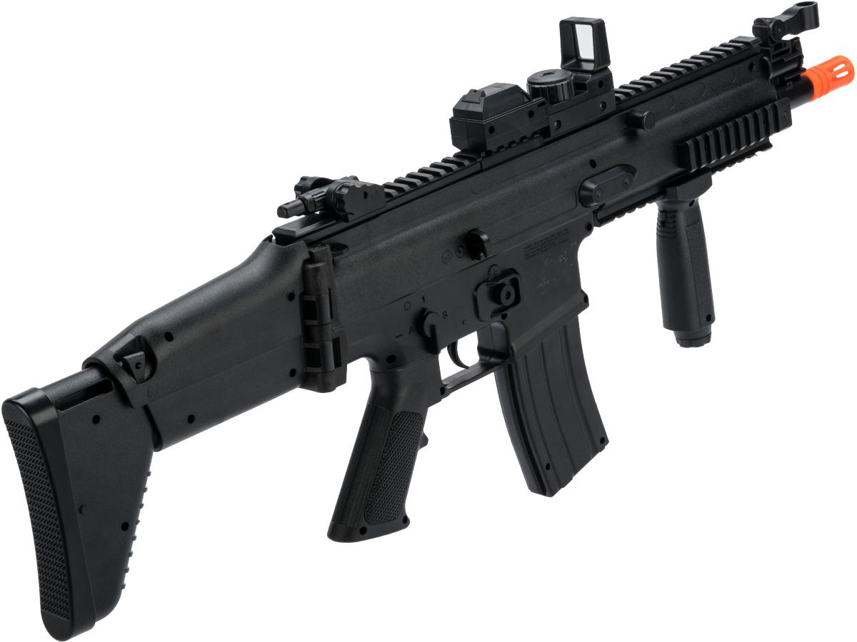 FN SCAR-L AEG Airsoft Rifle, FNS-9 Airsoft Pistol 6mm BB Battery