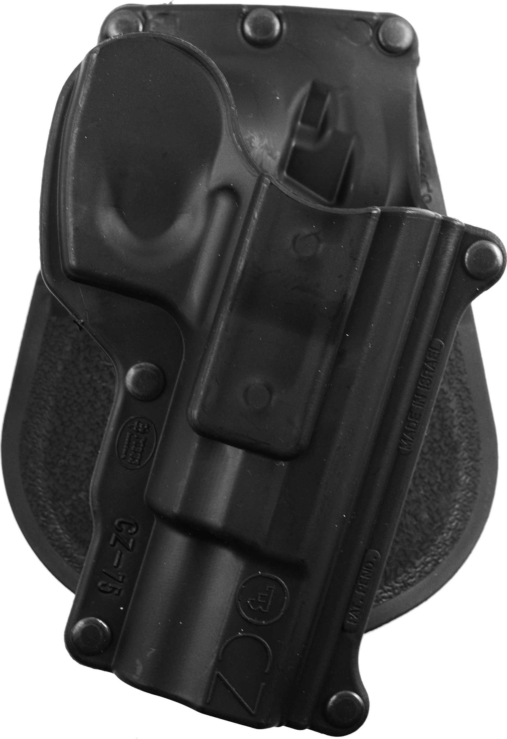 Fobus CZ75 RH Paddle Holster for CZ 75 75BD 85 75D Compact 9mm Cadet .22 for sale online 
