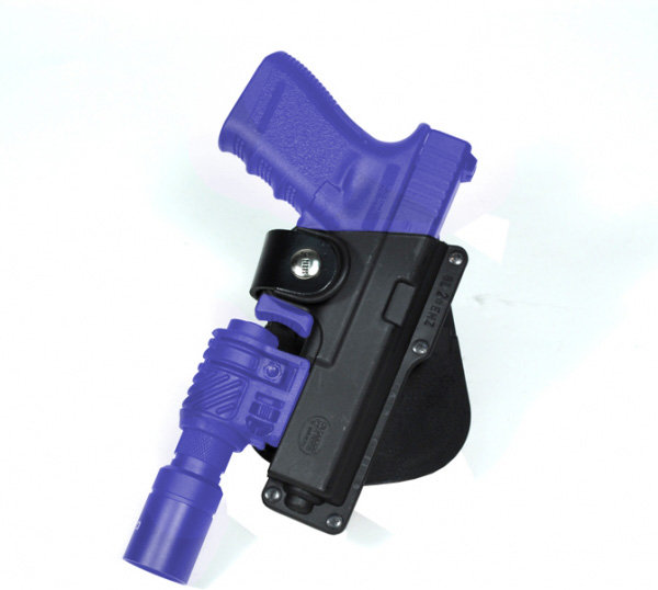 Fobus Paddle Tactical Speed Holster for Glock 19 23 32 Holds Laser or GLT19 for sale online 