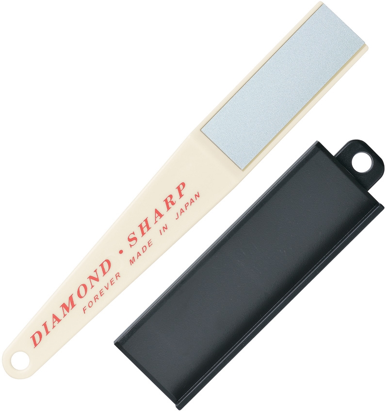 Forever 6.75 Diamond Sharp  Knife Sharpener w/ Sharpening Stand