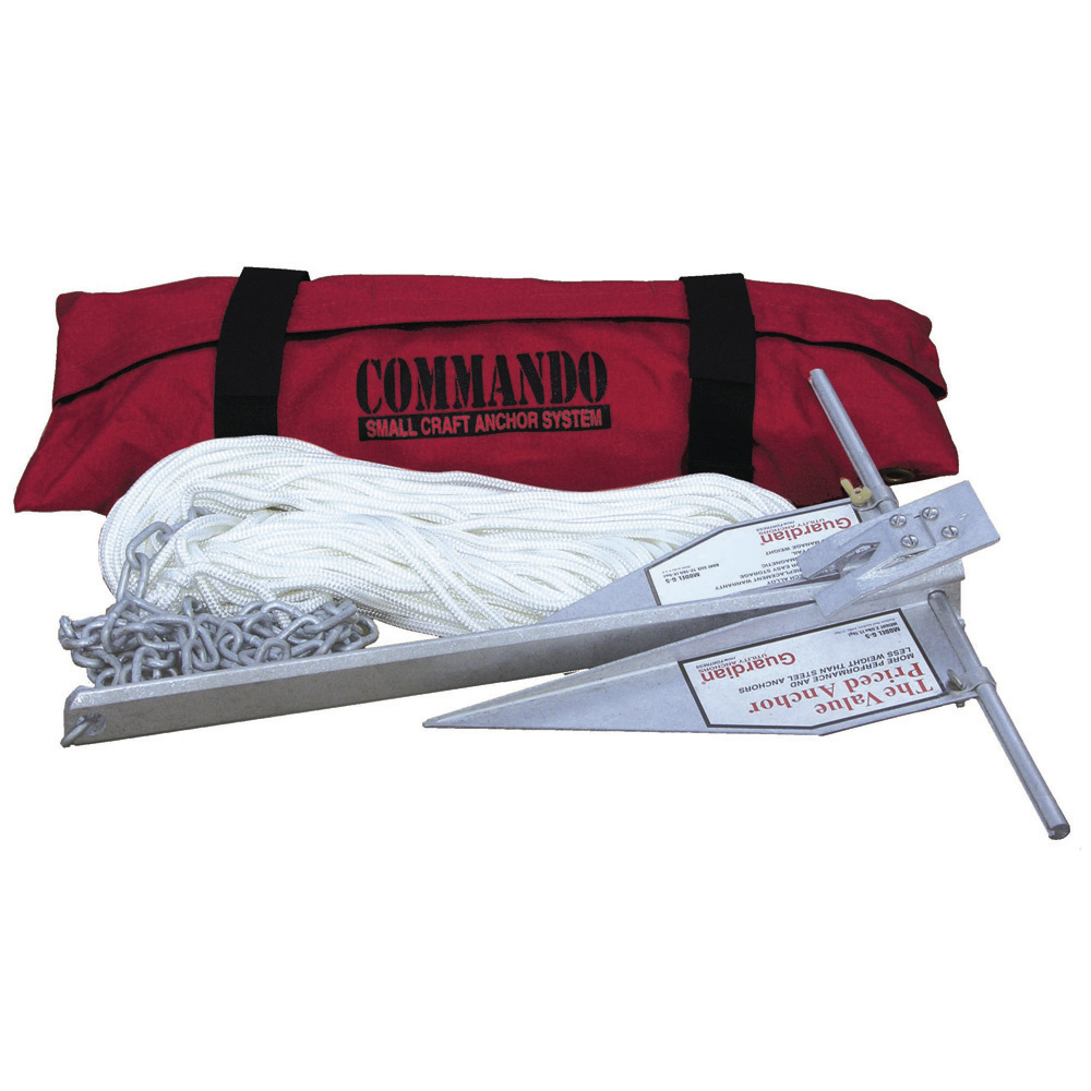 Fortress Marine Anchors Commando Small Craft Anchoring System | w