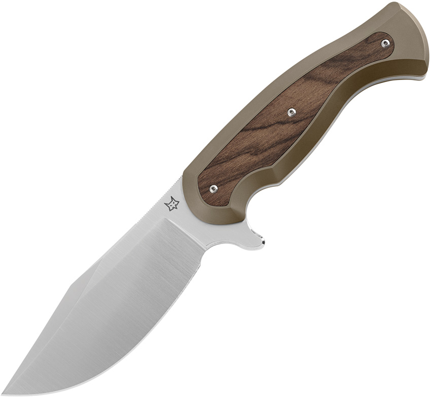 Fox Eastwood Tiger Ziricote