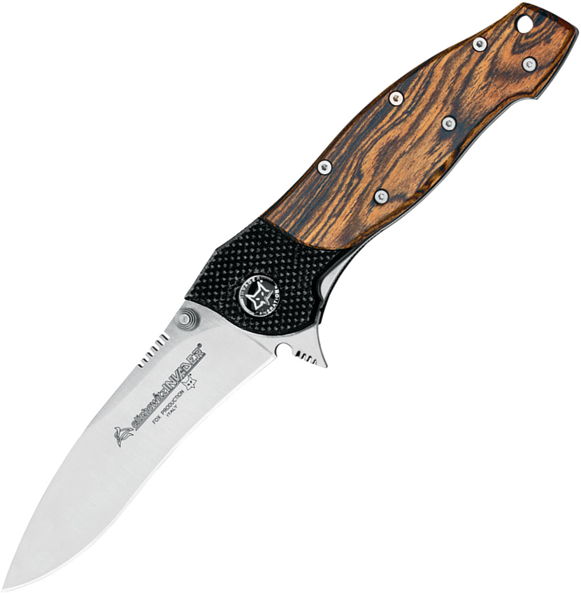 Fox Invader Linerlock Folding Knife