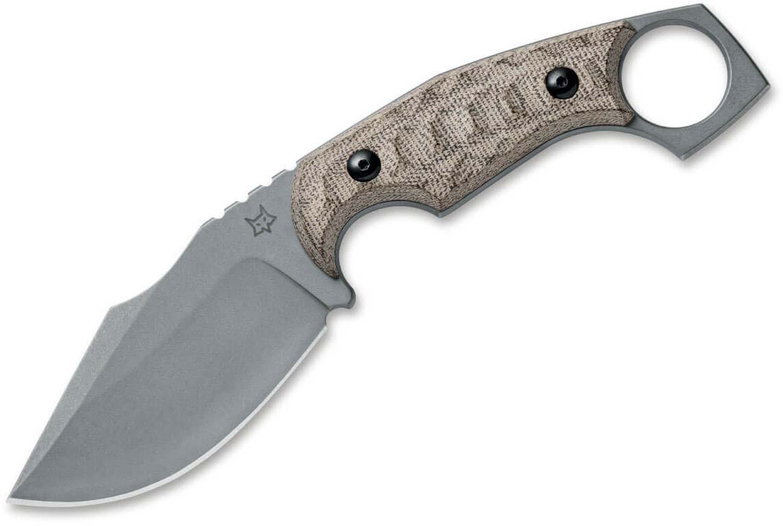Fox Monky Tumber Fixed Blade Knife