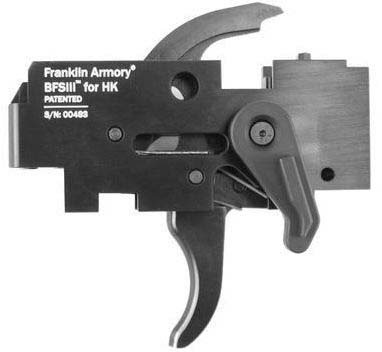 Franklin Armory BFSIII HK-C1 Trigger - Binary Firing System for HK 