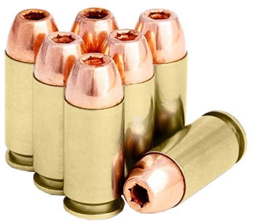 Freedom Munitions .40 S&W 180 Gain Hollow Point Brass Cased Pistol Ammunition