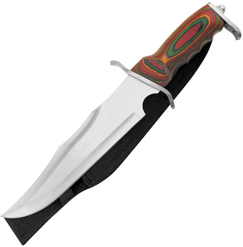 Frost Howling Wolf II Fixed Blade Knife
