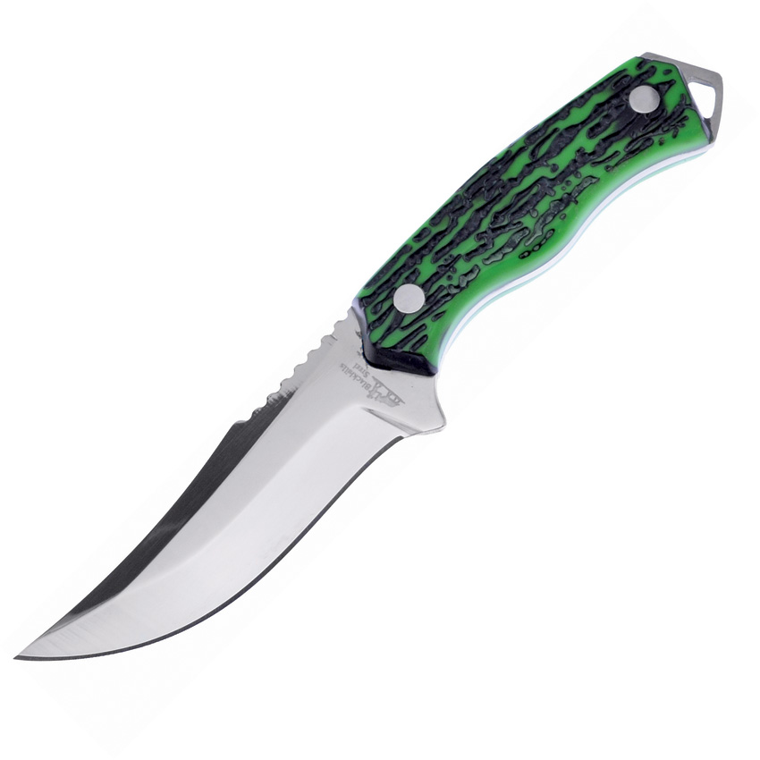 Frost Skinner Green Delrin Knife