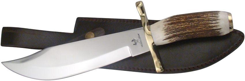 Frost Whitetail Bowie Stag Fixed Blade Knife