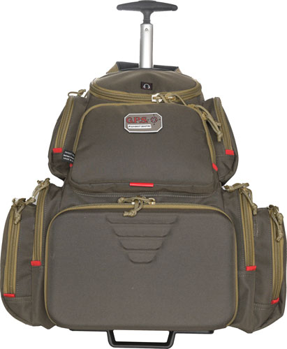 Rolling range outlet bag