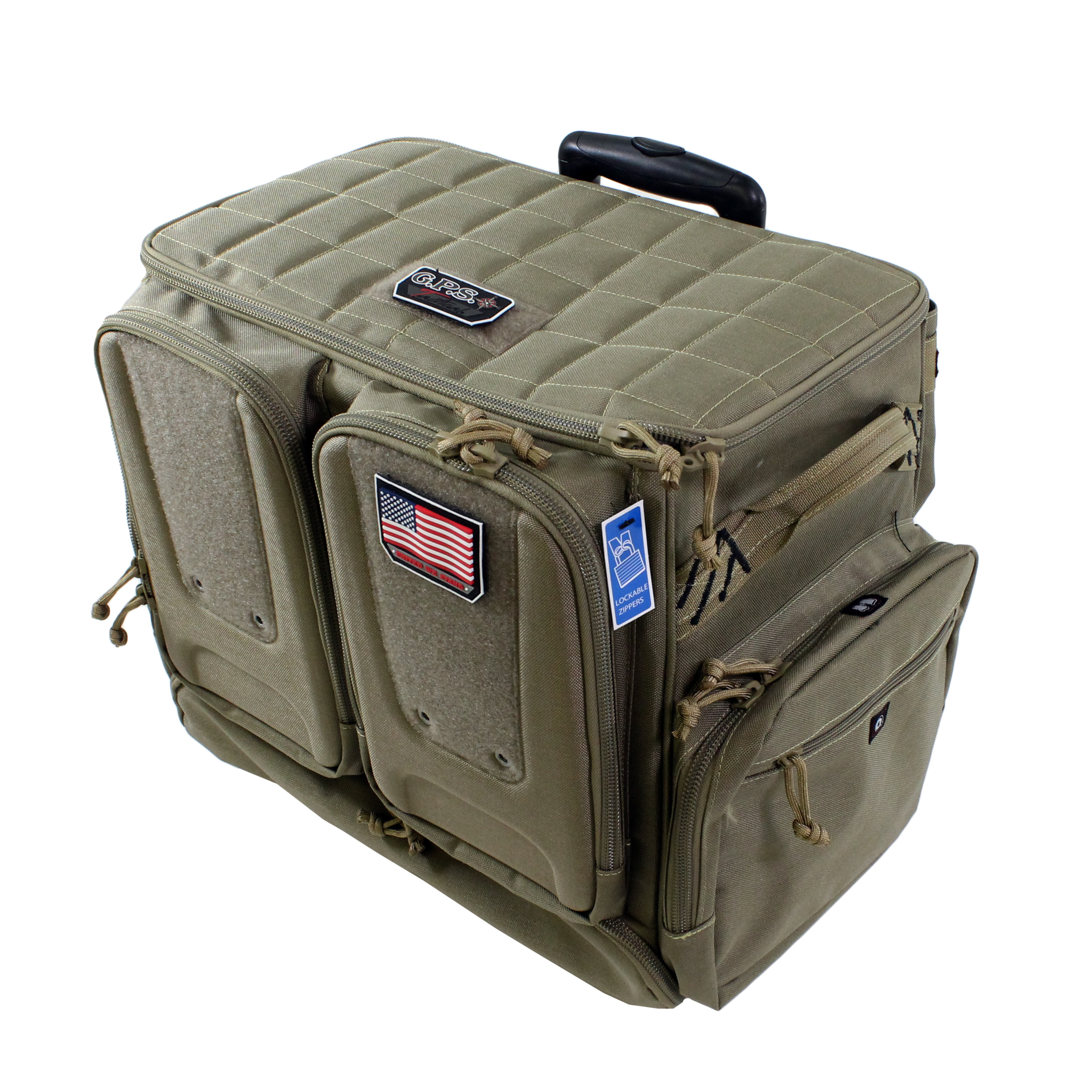 GPS Tactical Rolling Range Bag | Up to 23% Off 4.3 Star Rating w/ Free ...