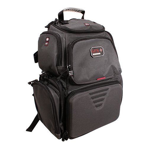 gps shooting backpack