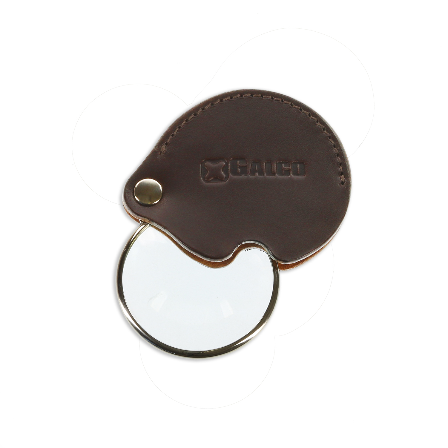 SL-64 pocket magnifying glass with wallet 