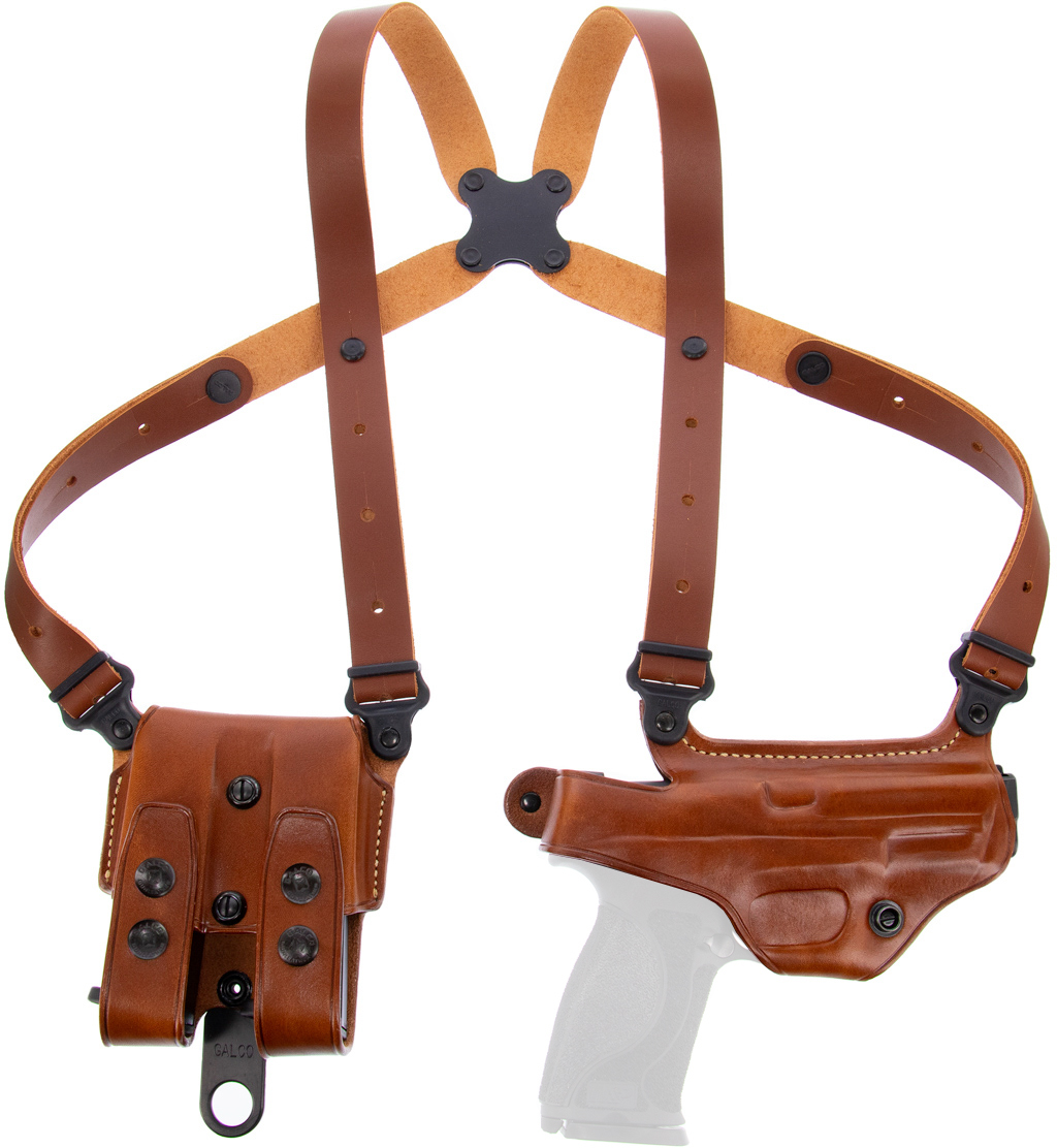 SIG sauer p320 m17 vertical shoulder holster store w Sight Romeo pro.