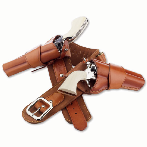 Galco Model 1880s Cross Draw Holster for Ruger Vaquero, Leather 4.5