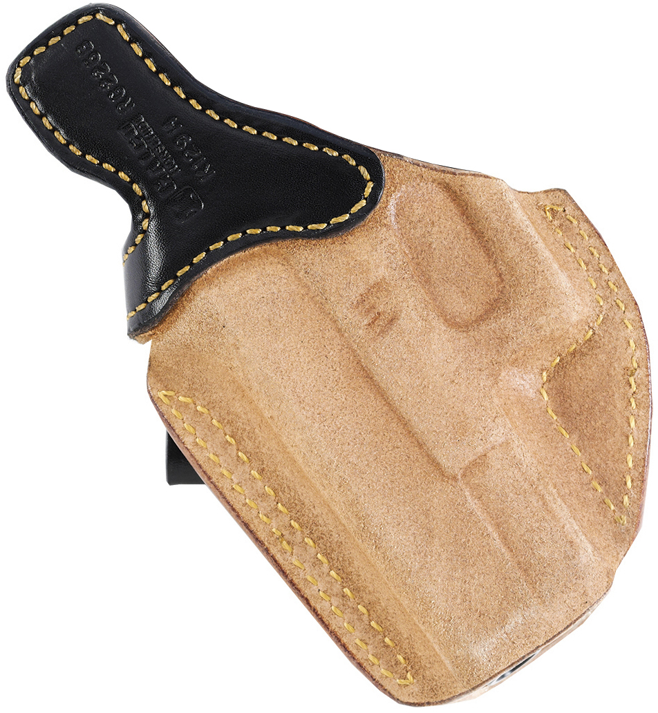 Galco STO158B Black RH Stow-N-Go Inside Pant Holster For Charter Arm .44