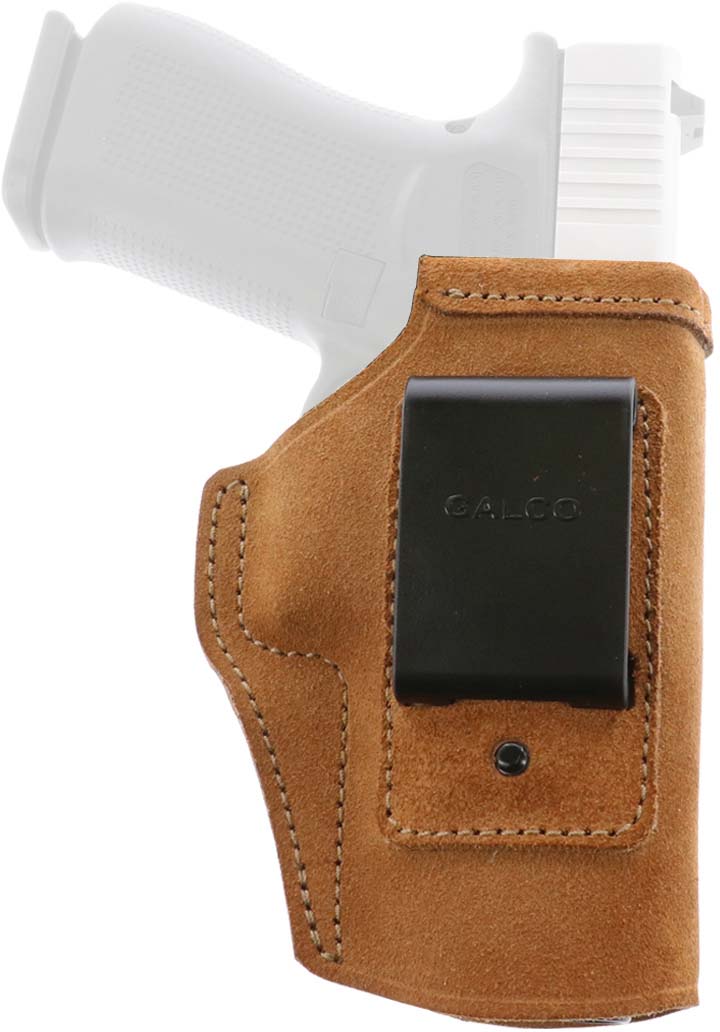 Galco Stow-N-Go Inside the Pants Holster for S&W M&P 9/40, Natural Finish,  Leather