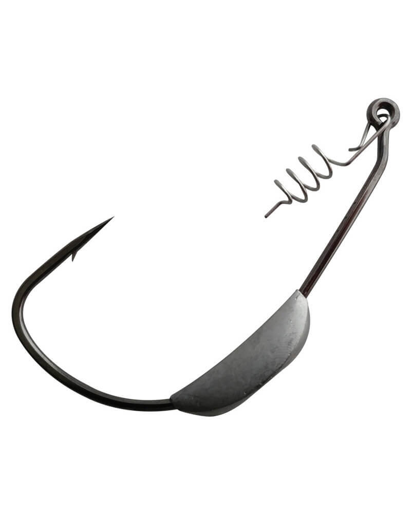 Gamakatsu EWG Shank Red Worm Hook - Size 3/0