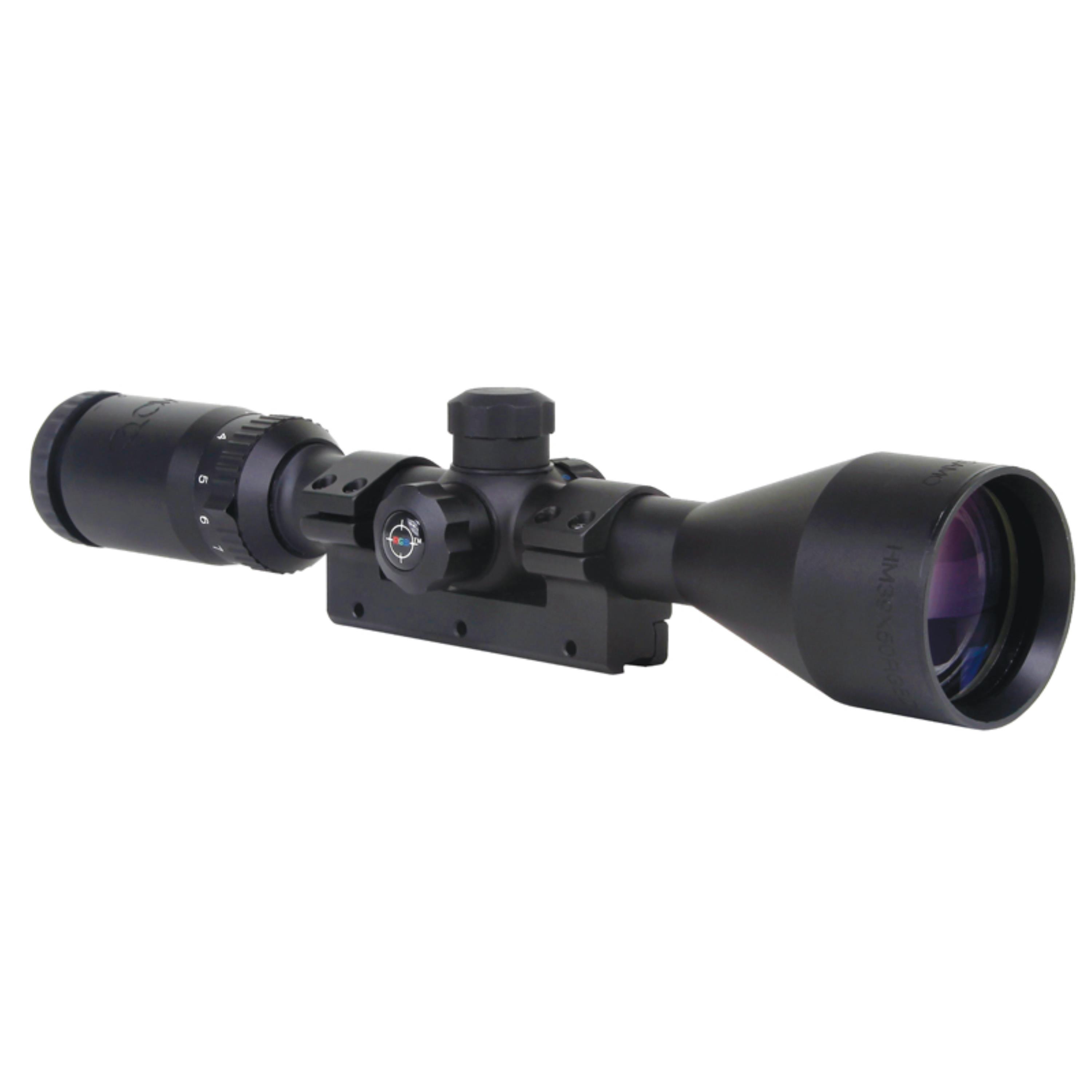 Gamo W1PMH 3-9x40mm Reticule Air Rifle Scope with Rings & Mounts 