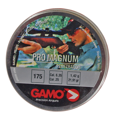 Gamo .177 Caliber Pro Magnum Pellets - 750 Tin