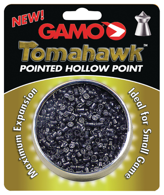 750ct Details about   Gamo Tomahawk .177 Cal 7.9 Grains Pointed 