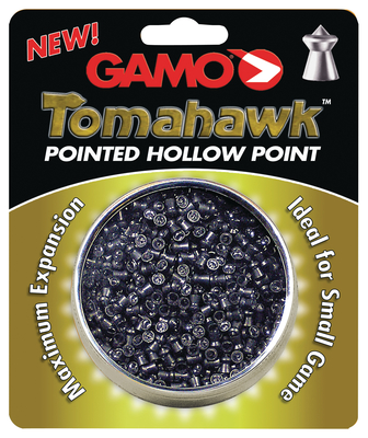 Gamo .177 Caliber Tomahawk Hollow Point Pellets - 750 Tin