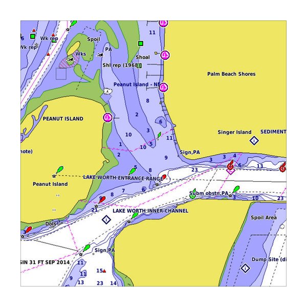 Forbedre Joke Lim Garmin GPS Maps - Garmin BlueChart g2 Russian Inland Waterways | w/ Free  Shipping and Handling