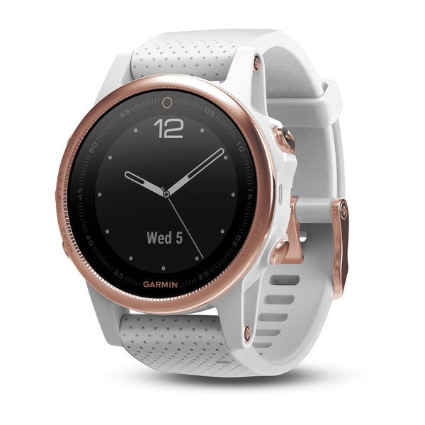 fenix 5 dog track