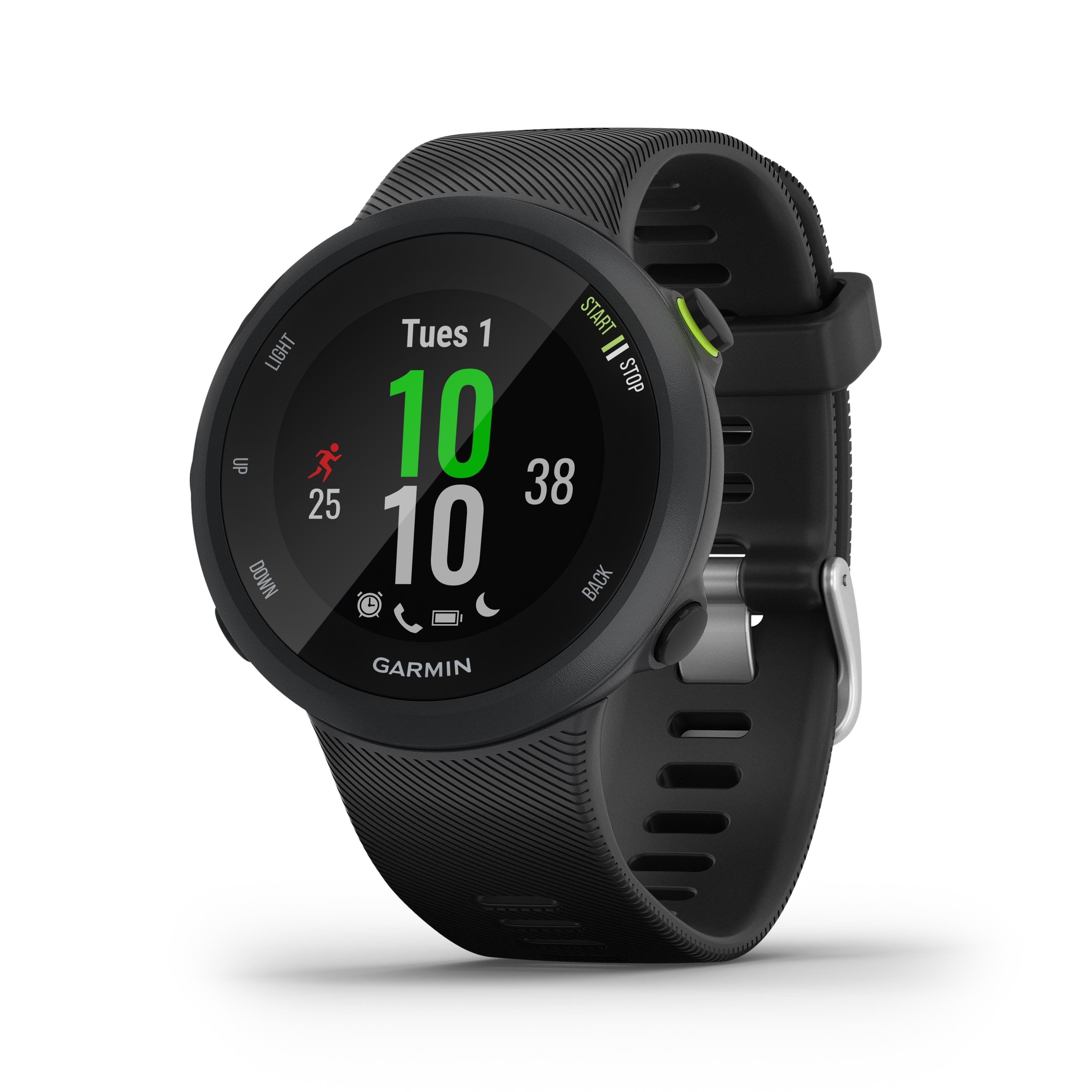 garmin forerunner 10 frozen