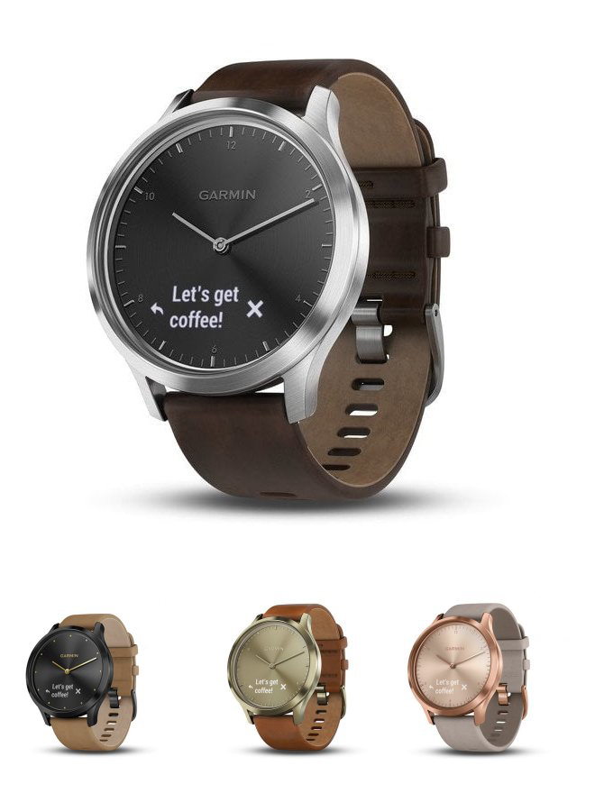 Garmin Vivomove Hr Smartwatch Up To 13 Off W Free Shipping And Handling