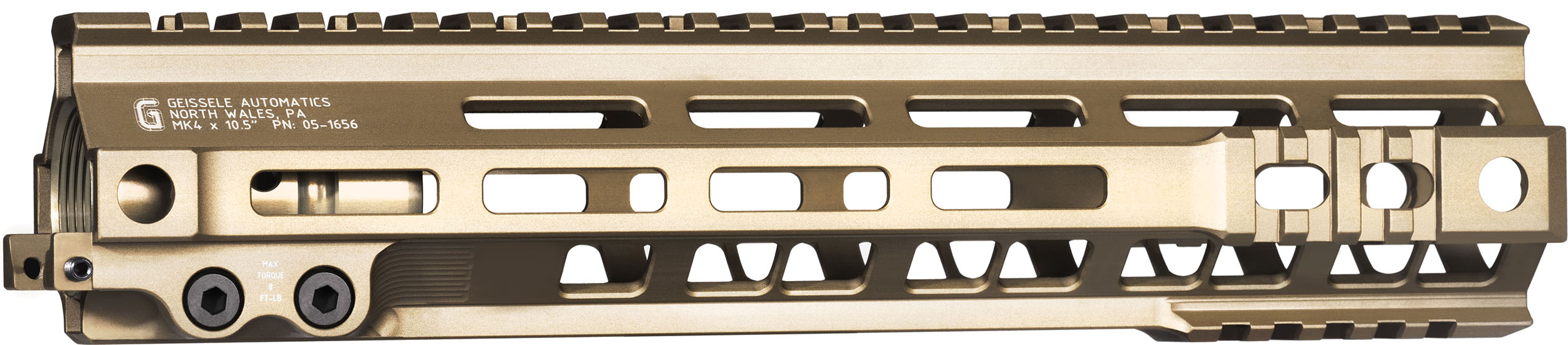 Geissele MK4 Super M-Lok 10.5in Modular Rail