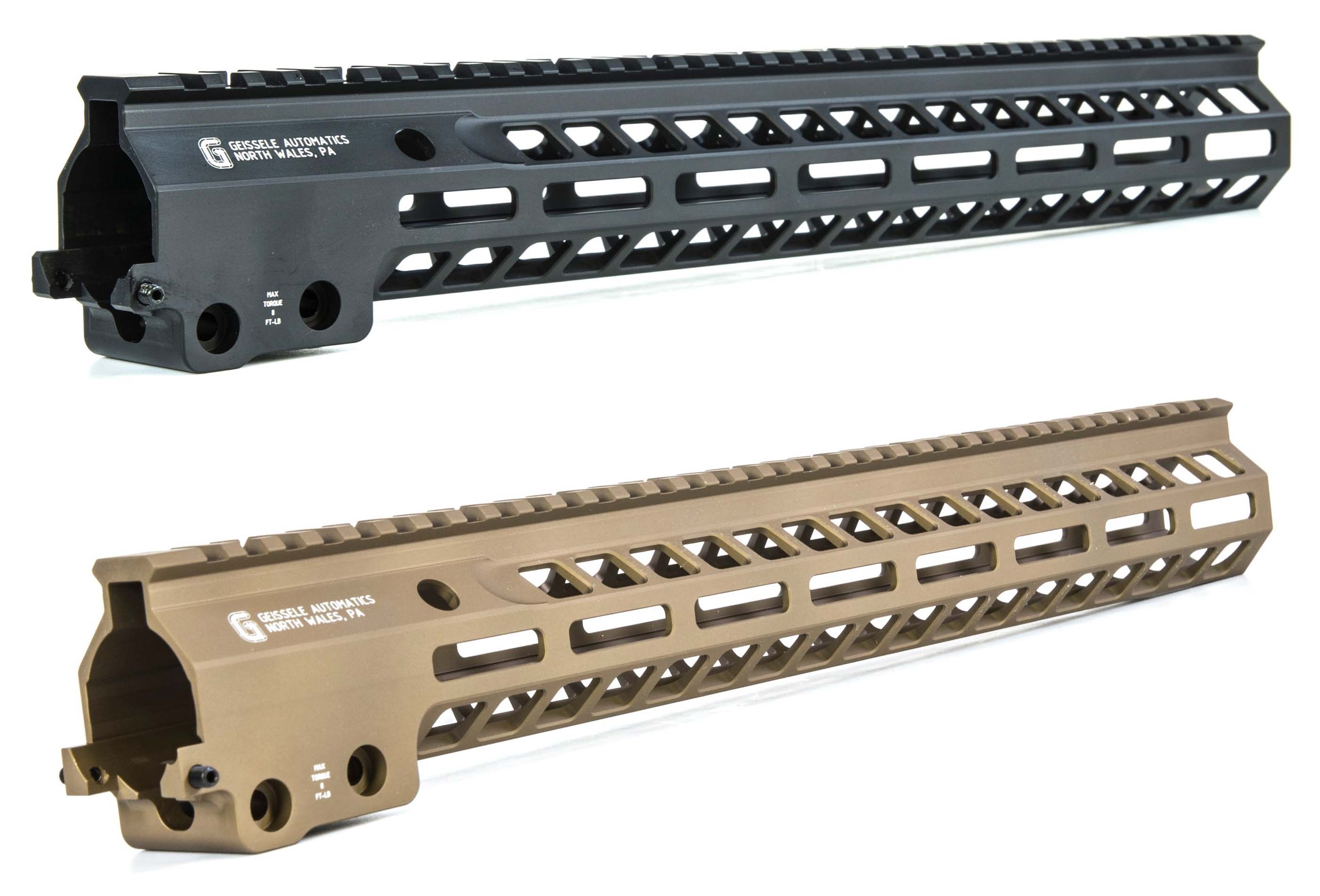 Geissele 15 in Super Modular Rail M-LOK MK14 | 4.9 Star Rating w