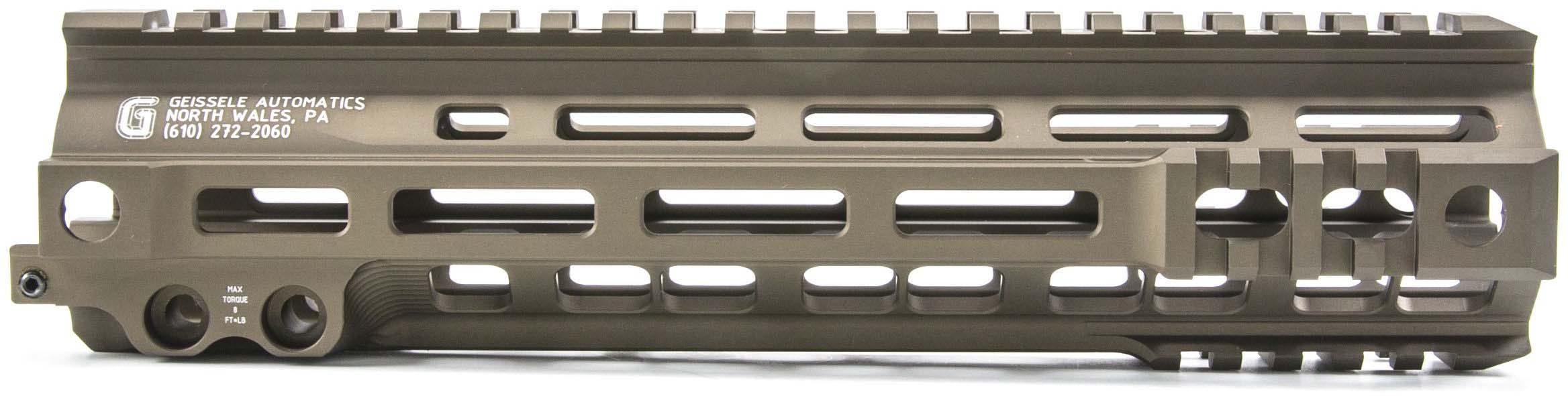 Geissele 9.3in Super Modular Rail MK4 M-LOK | Highly Rated w/ Free