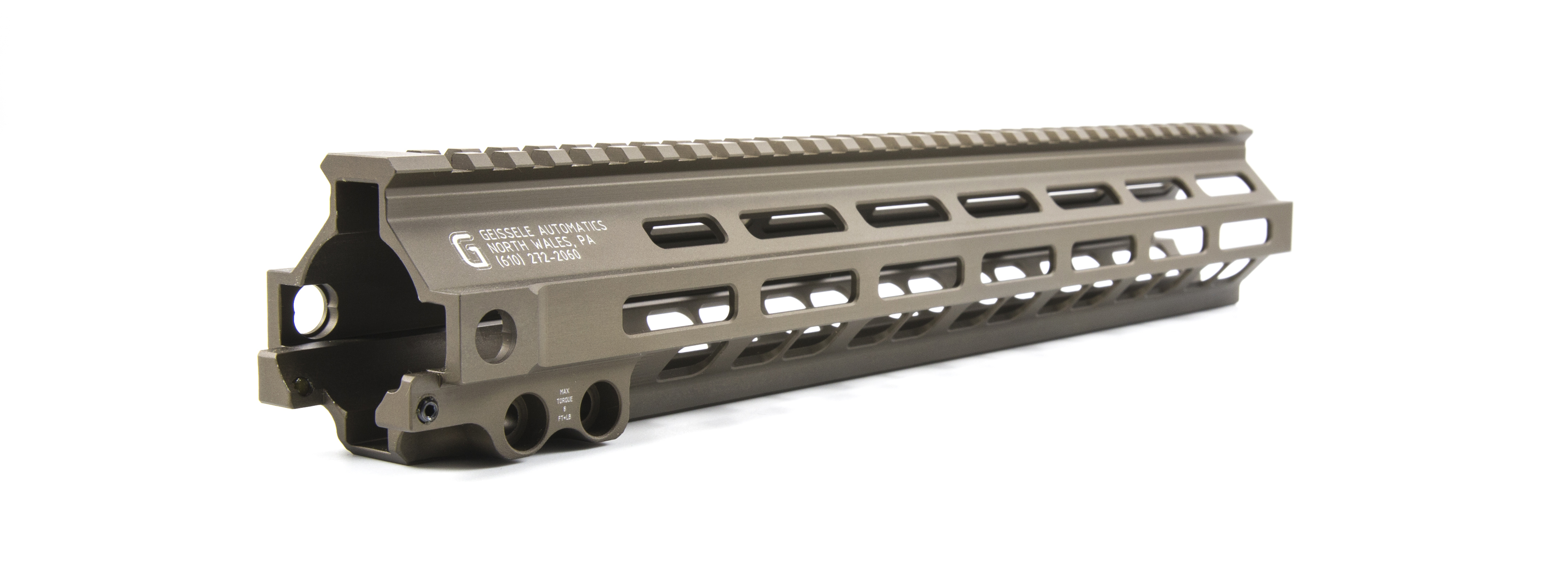 Geissele Super Modular Handguard Rail MLOK MK8, 13.5in | 4.8 Star 