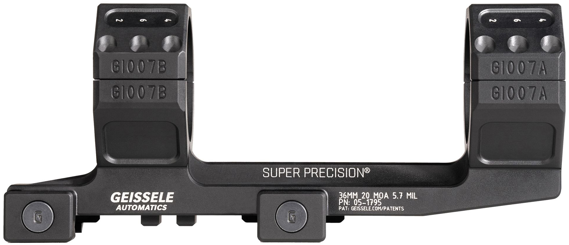 Geissele Super Precision Zero Compromise Scope Mount | 15% Off w