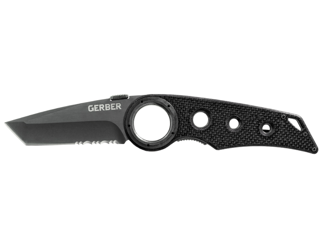 Gerber Remix Tactical 3in Serrated Tanto Folding Blade