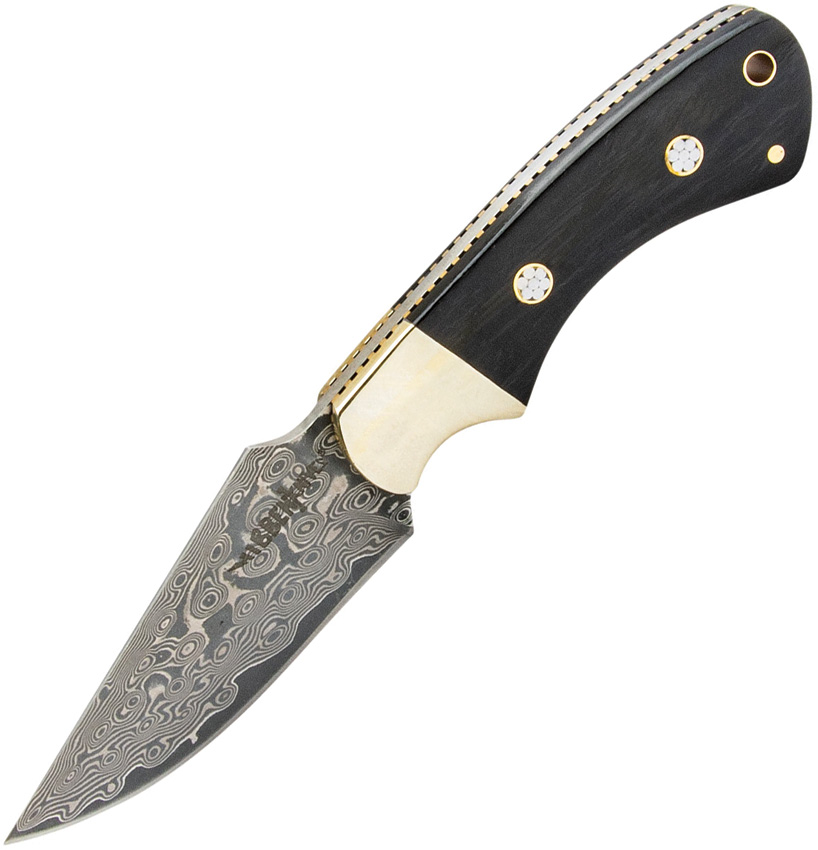 Hibben HellFyre Knife Collection Damascus Steel Blades