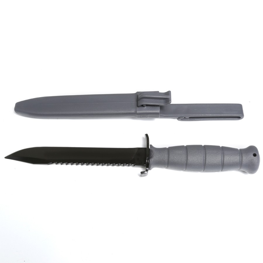 Glock KG039180 Field Knife W/Saw Package Gray | 10% Off 5 Star  