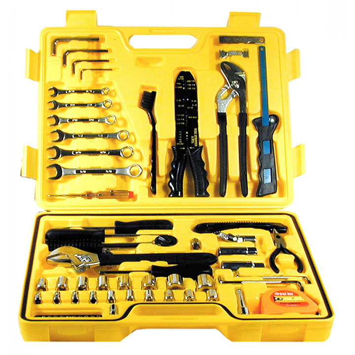 GreatNeck MS125 Mariner S Tool Set, 125-Piece