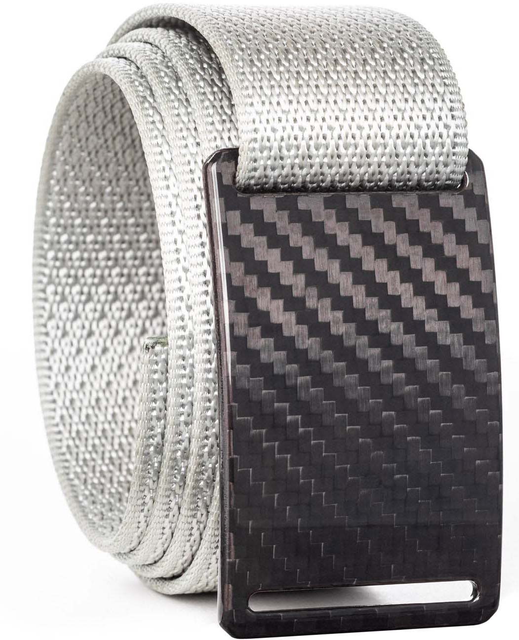 Grip6 Standard Woven Carbon Fiber Buckle Belt