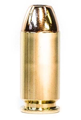 Grizzly Cartridge 40 Smith & Wesson 180 Grain Jacketed Hollow Point Pistol Ammunition