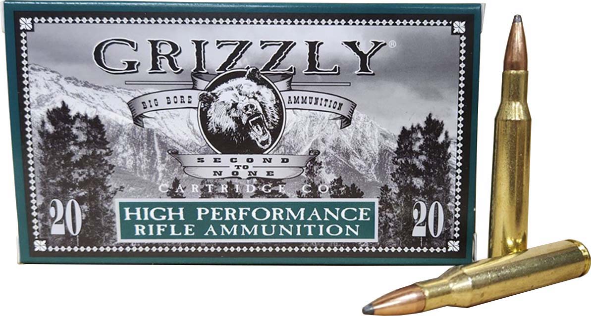 Grizzly Cartridge 6.5 Creedmoor 140 Grain Soft Point Pistol Ammunition